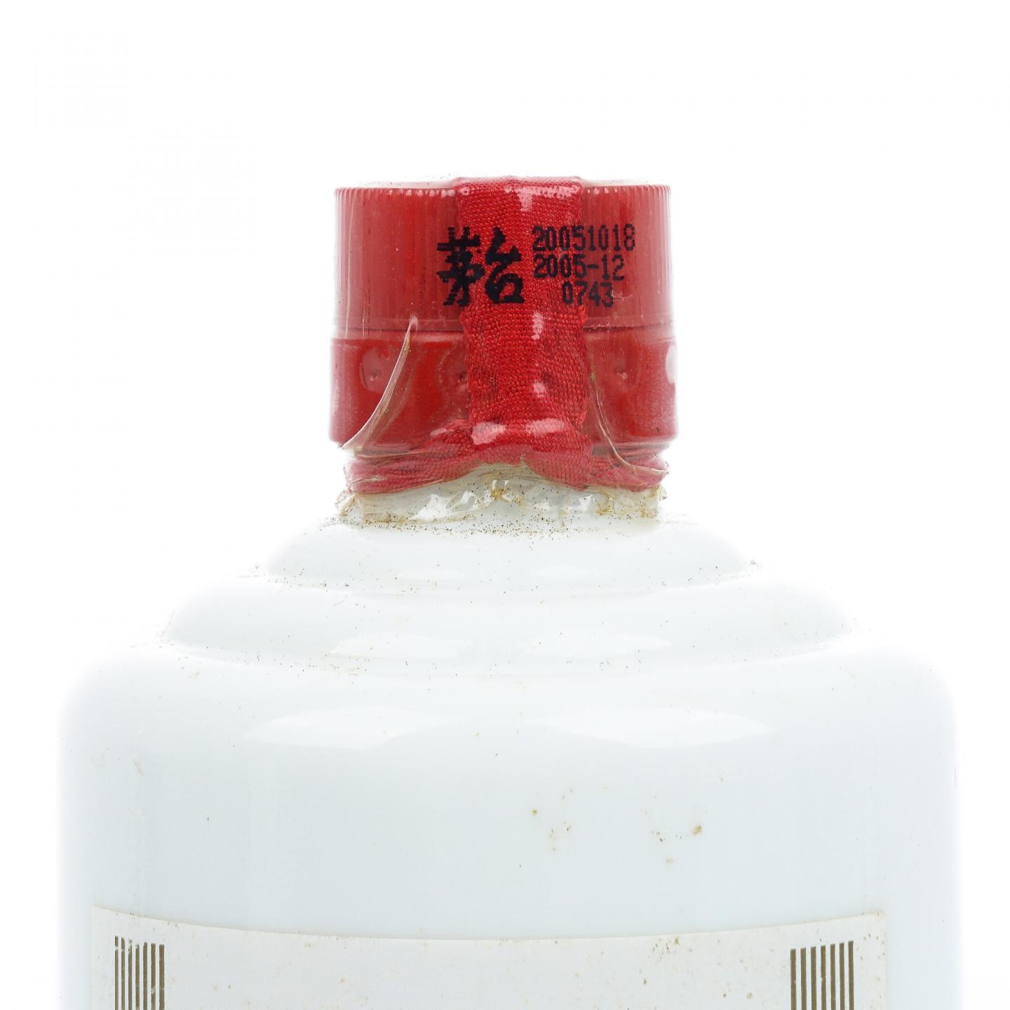 茅台·2005年 出口