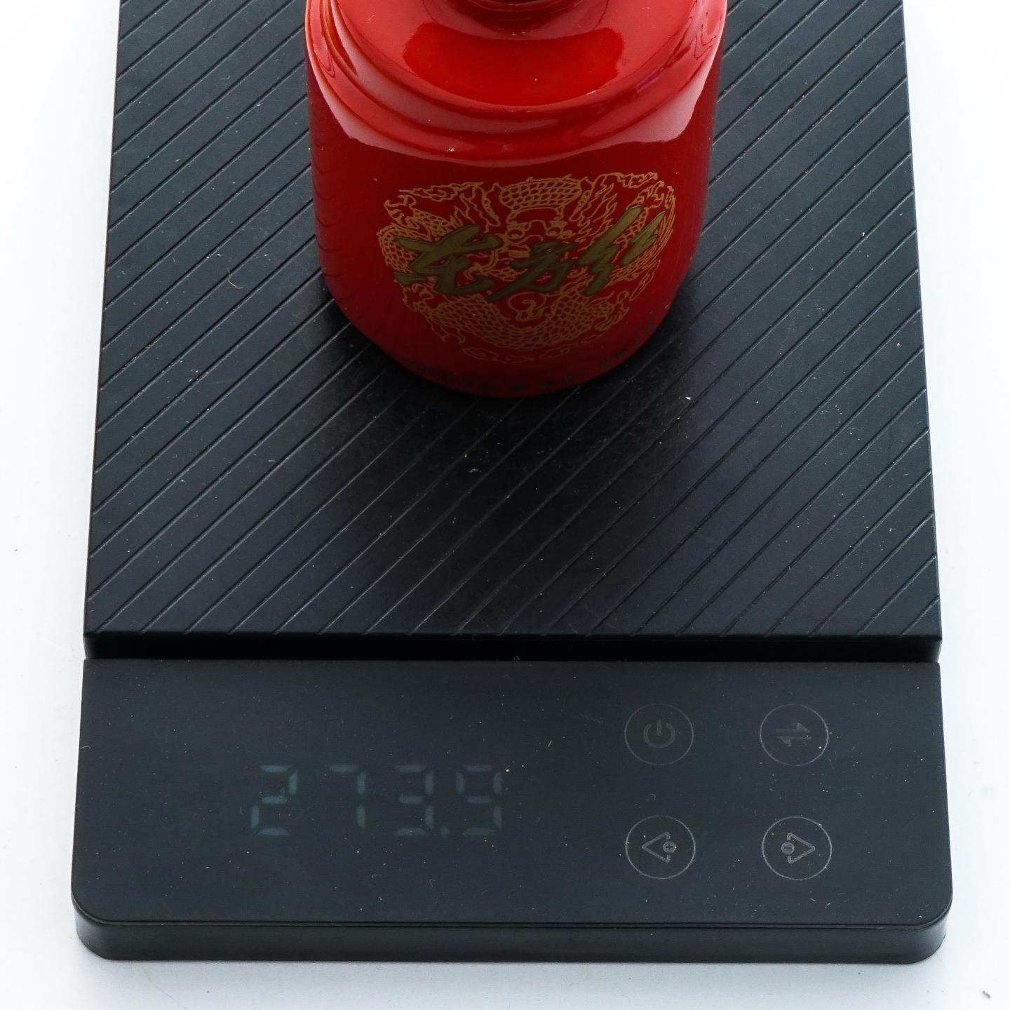 四川剑南春·东方红/典藏30年/15年/透明水晶瓶 100ml/50ml 礼盒装 5瓶组
