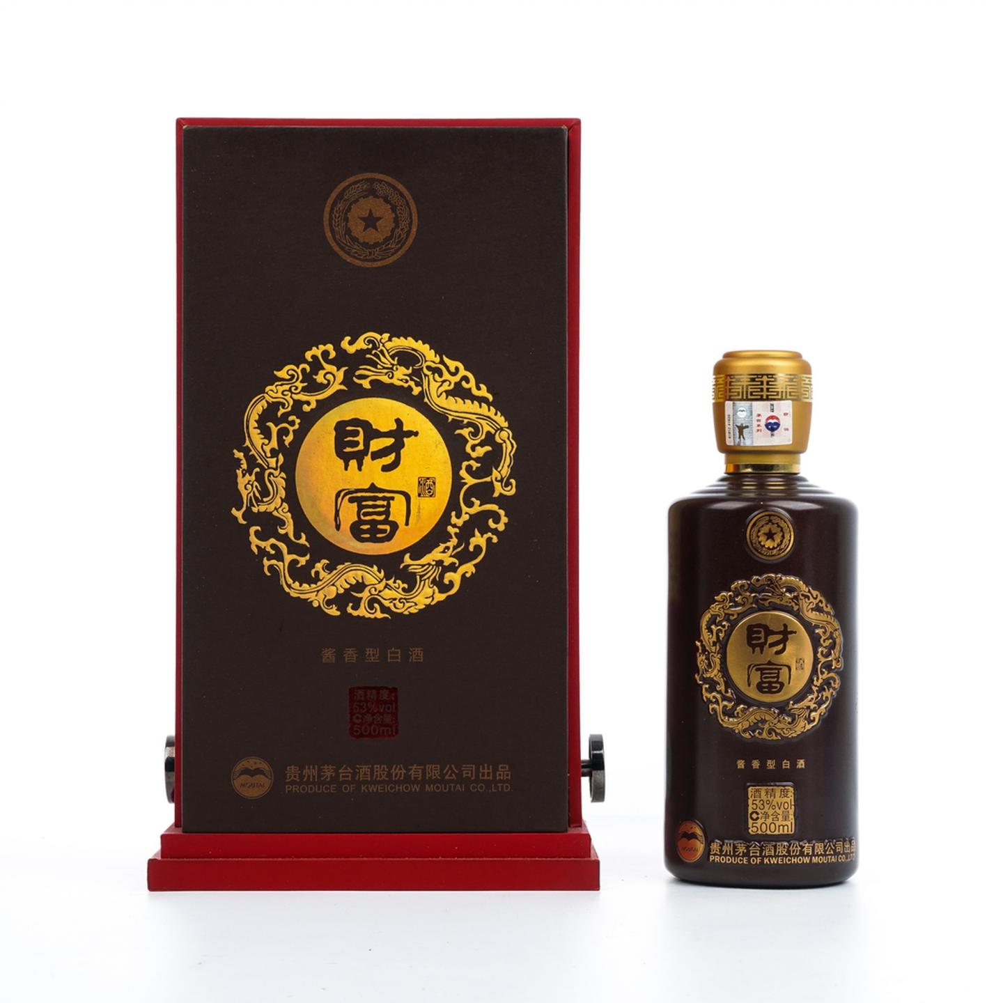 茅台·2012年 财富龙尊 酱香型白酒