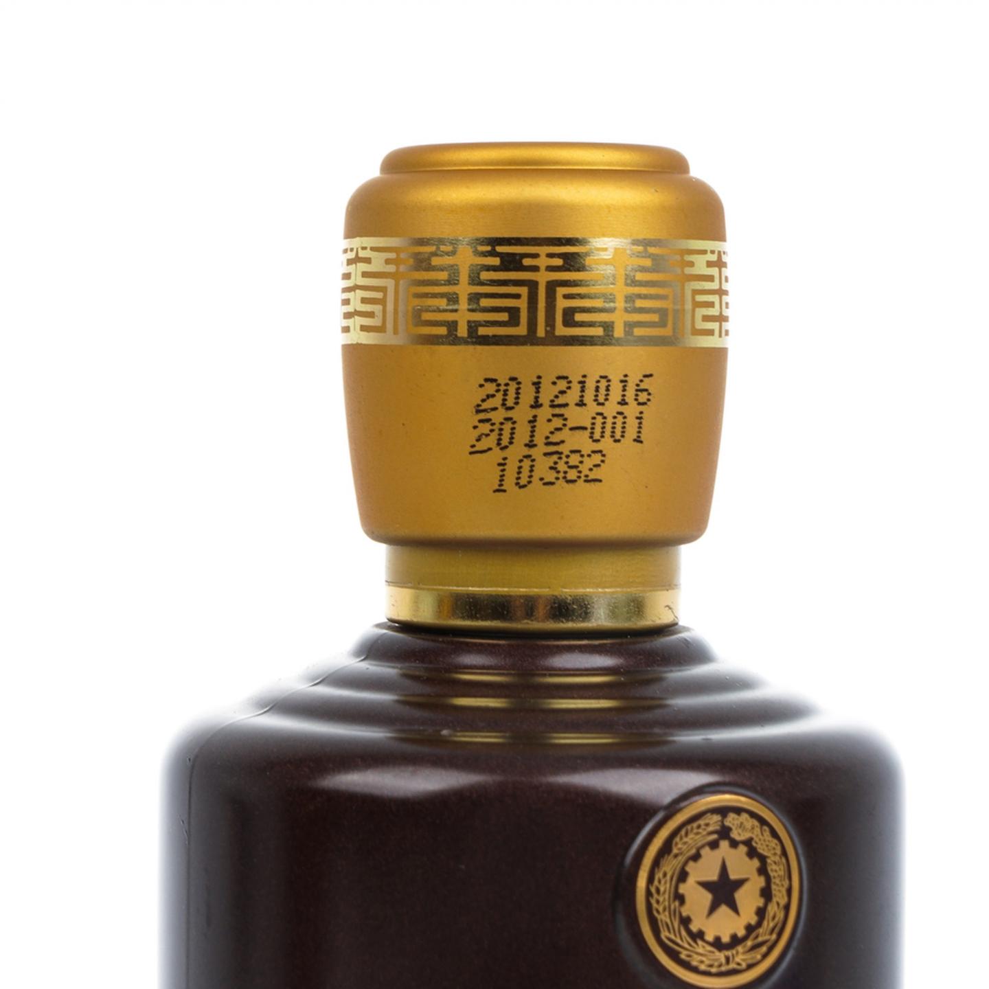 茅台·2012年 财富龙尊 酱香型白酒