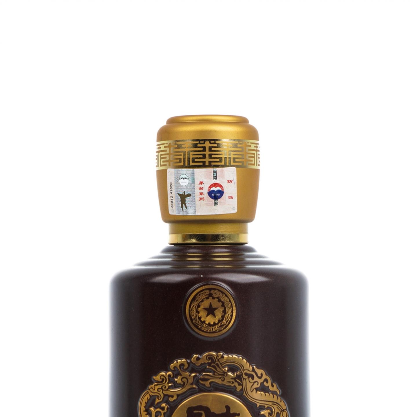 茅台·2012年 财富龙尊 酱香型白酒