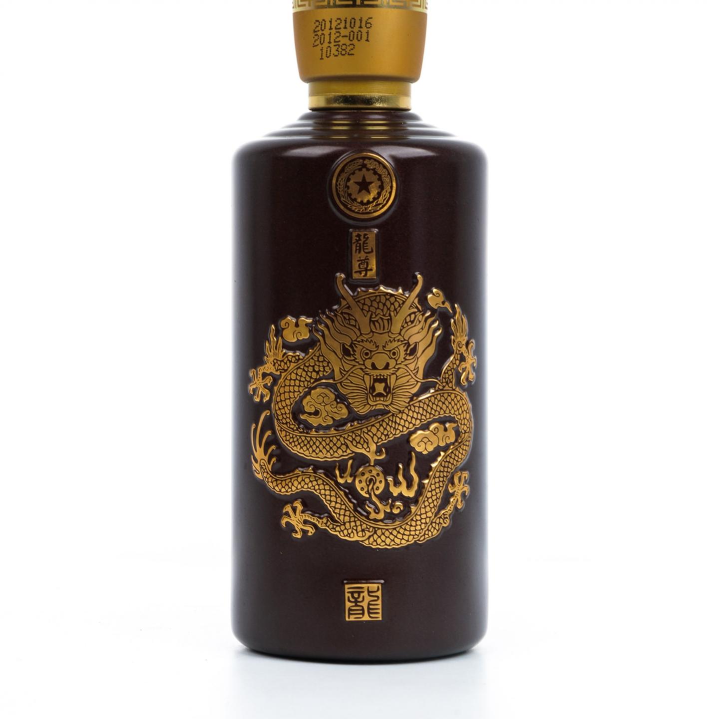 茅台·2012年 财富龙尊 酱香型白酒