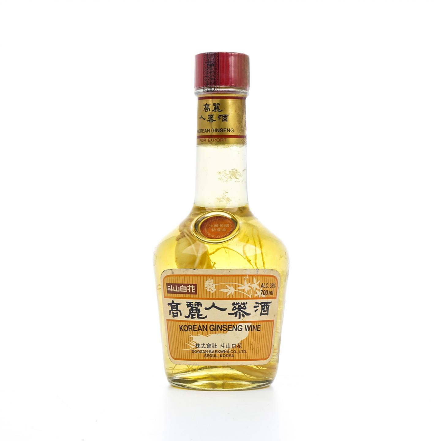 大韩民国·高丽人参酒 700ml