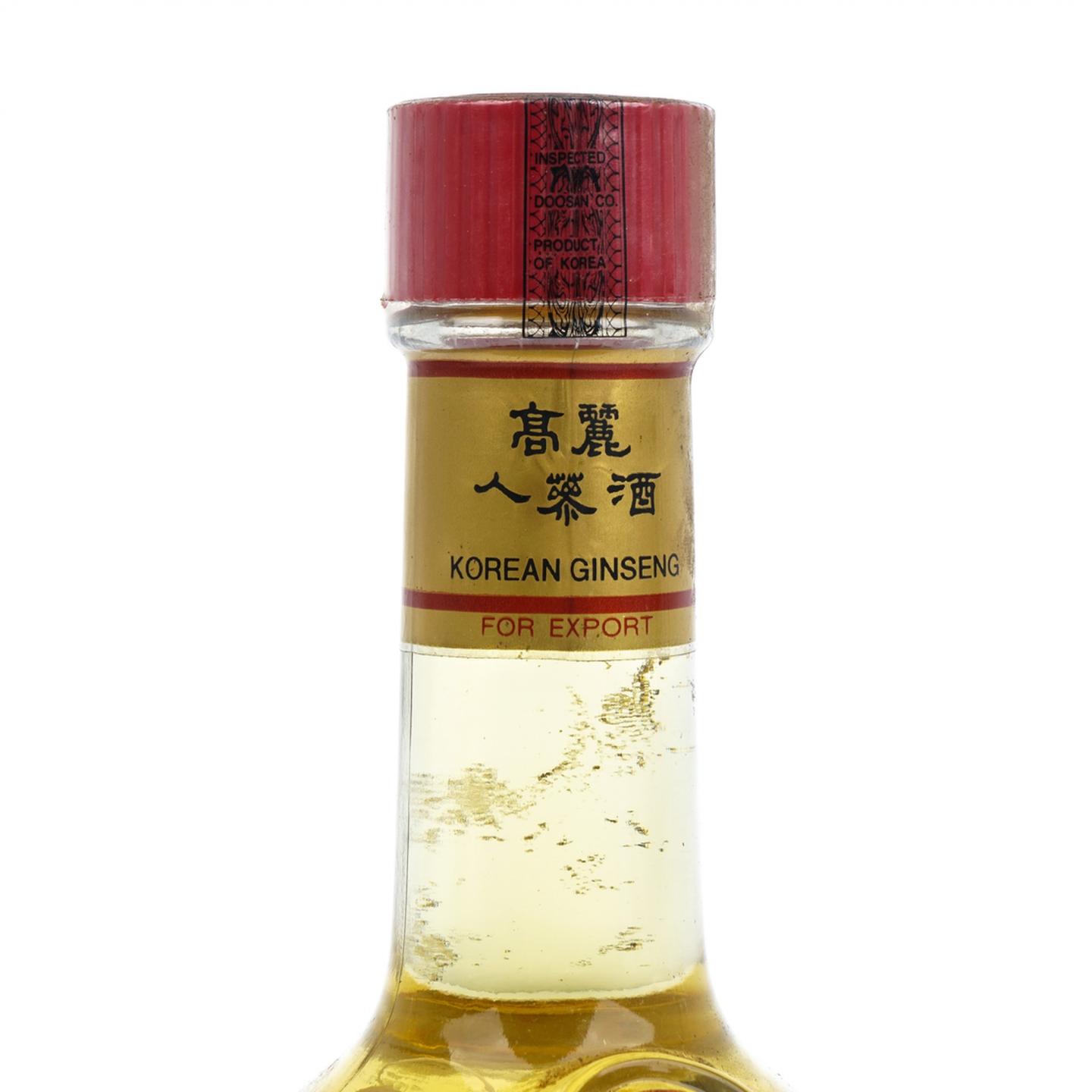 大韩民国·高丽人参酒 700ml