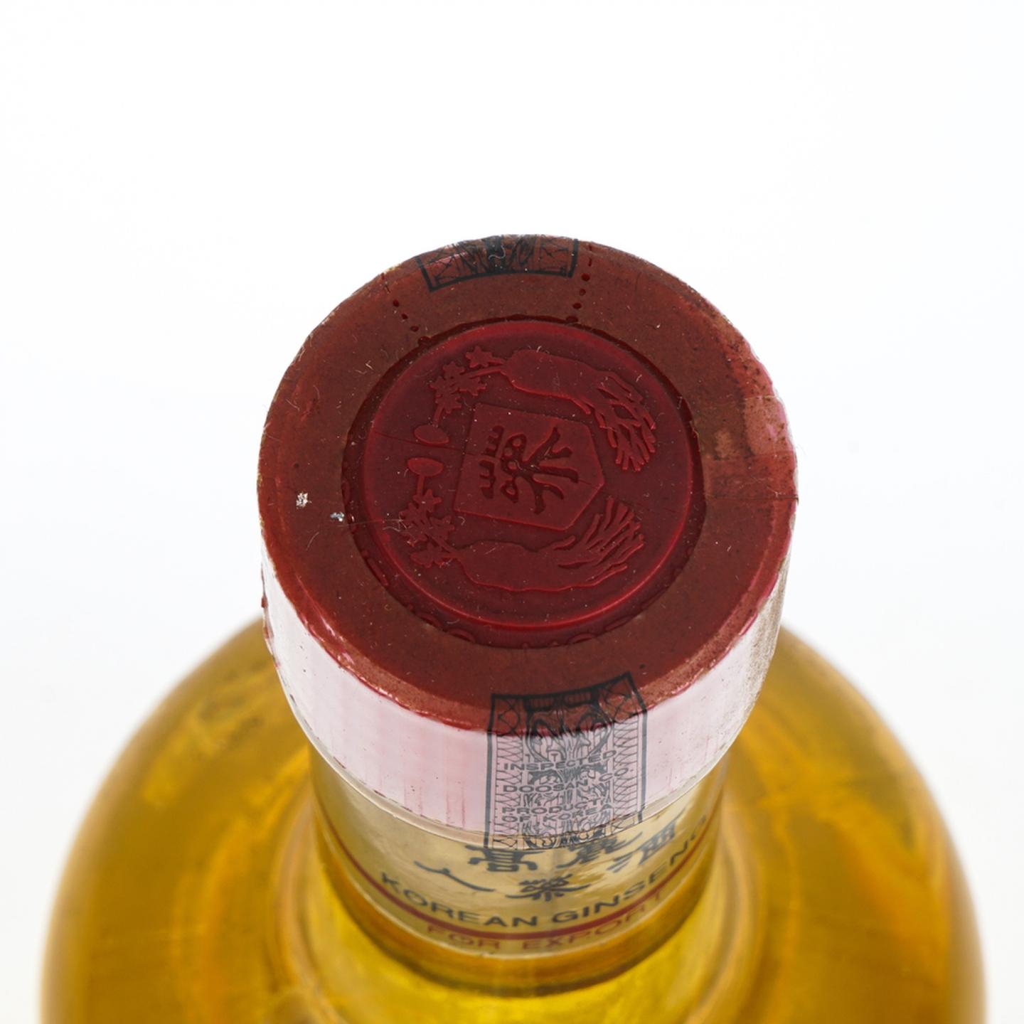 大韩民国·高丽人参酒 700ml