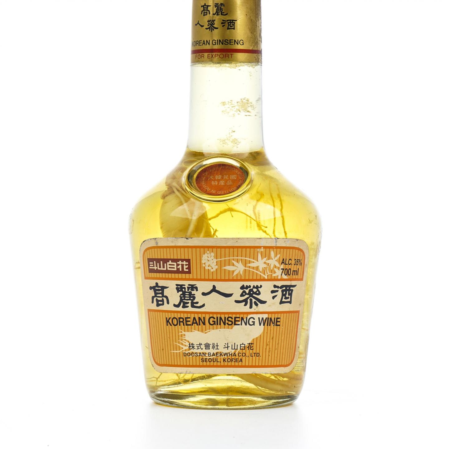 大韩民国·高丽人参酒 700ml