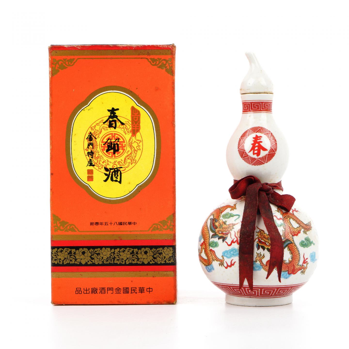 金门·春节酒 葫芦瓶