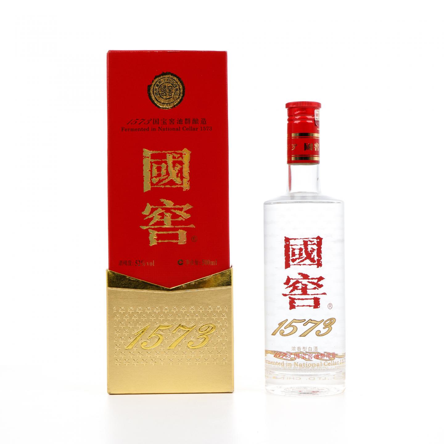 泸州老窖·2018年 国窖1573 浓香型白酒