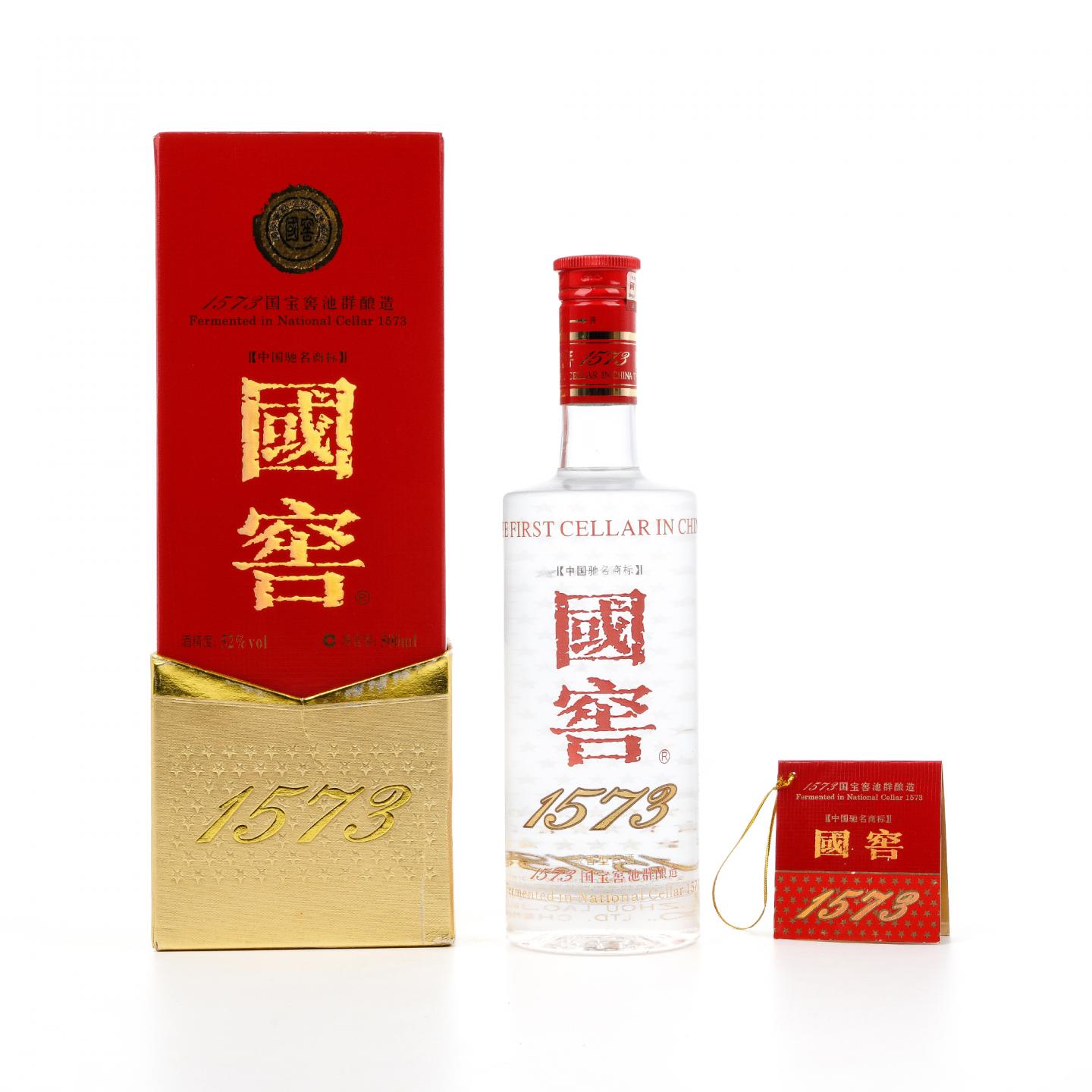 泸州老窖·2011年 国窖1573 浓香型白酒