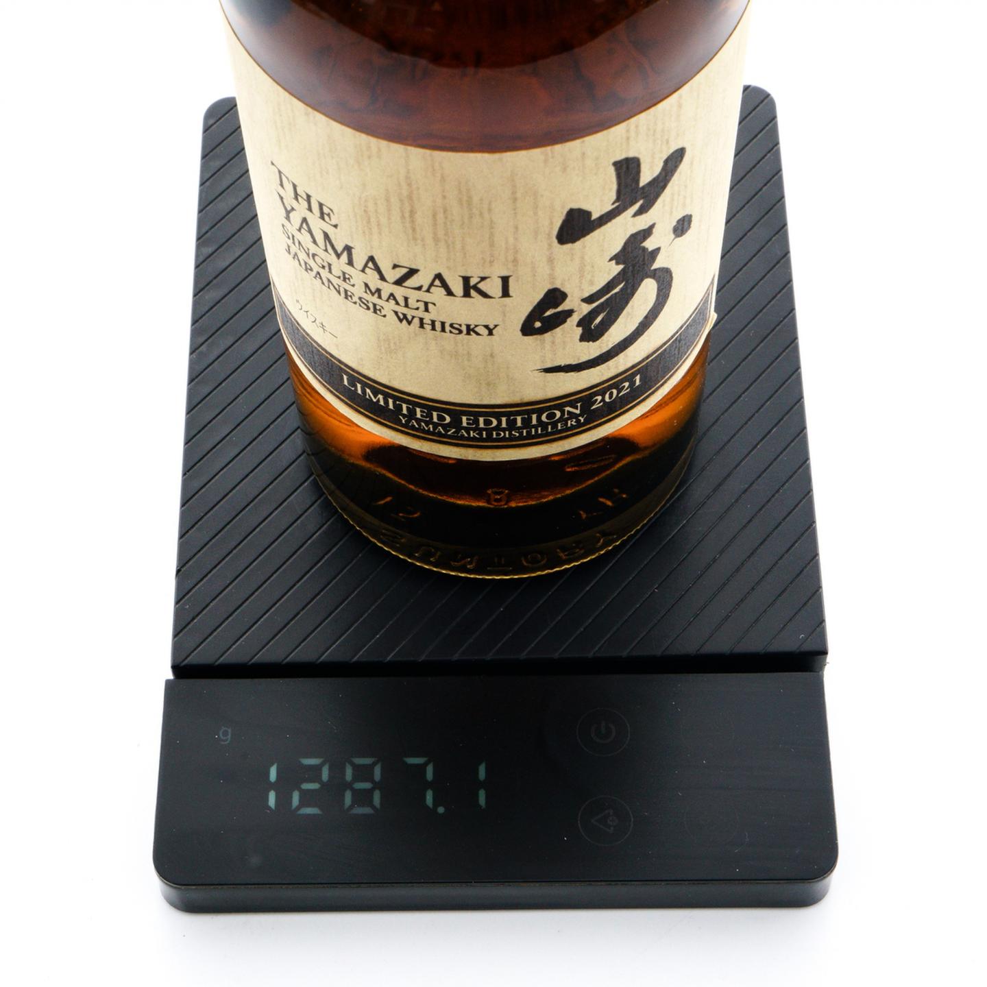 山崎2021 Limited Edition 限量版700ml_大拍-酒虫网