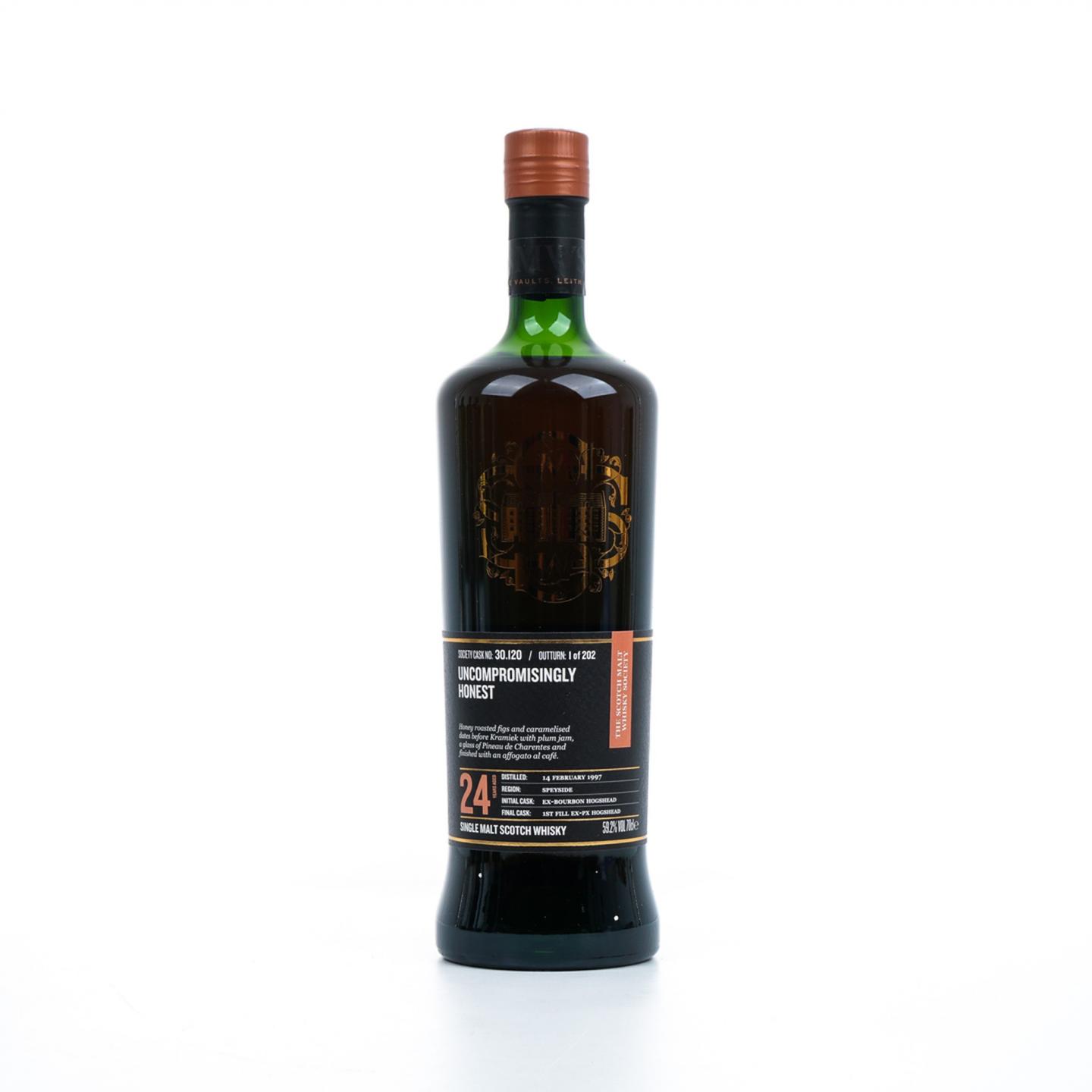 SMWS 30.120 格兰路思 24年 1997