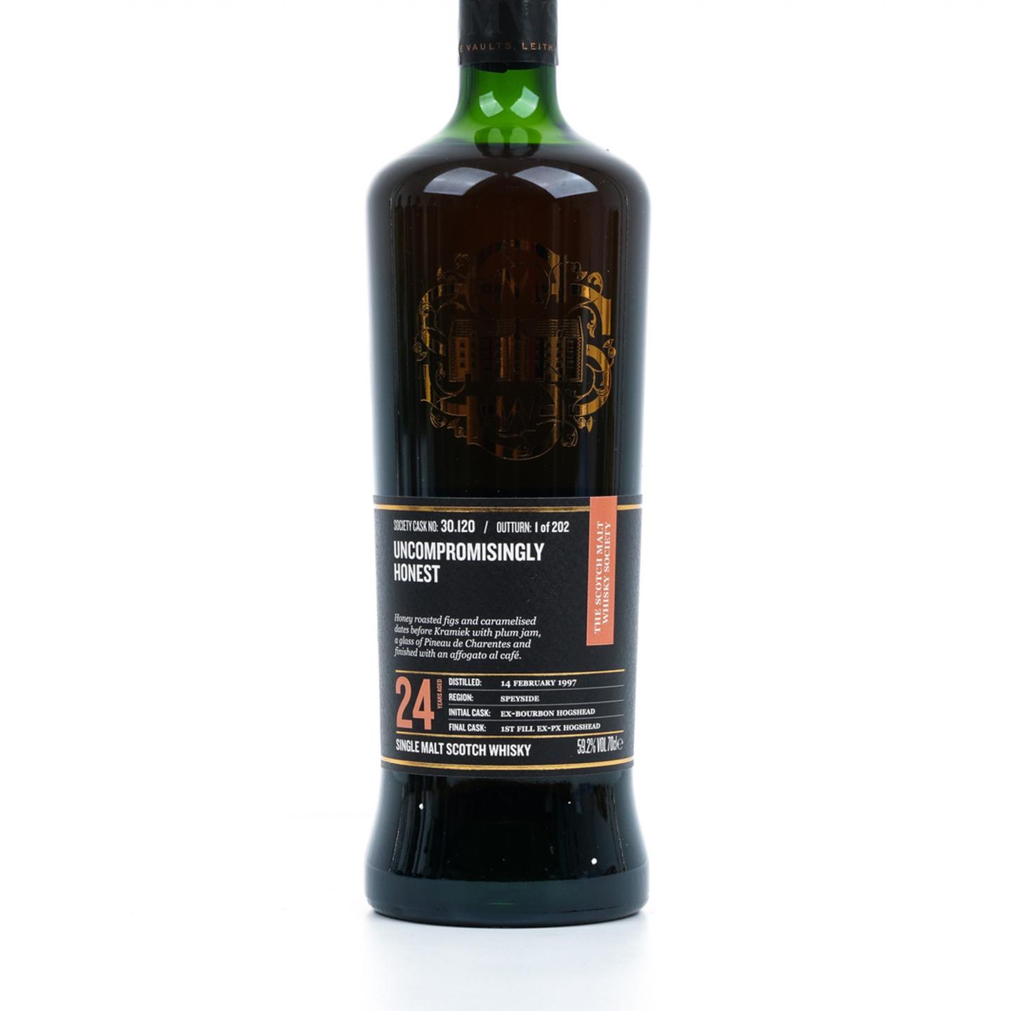 SMWS 30.120 格兰路思 24年 1997