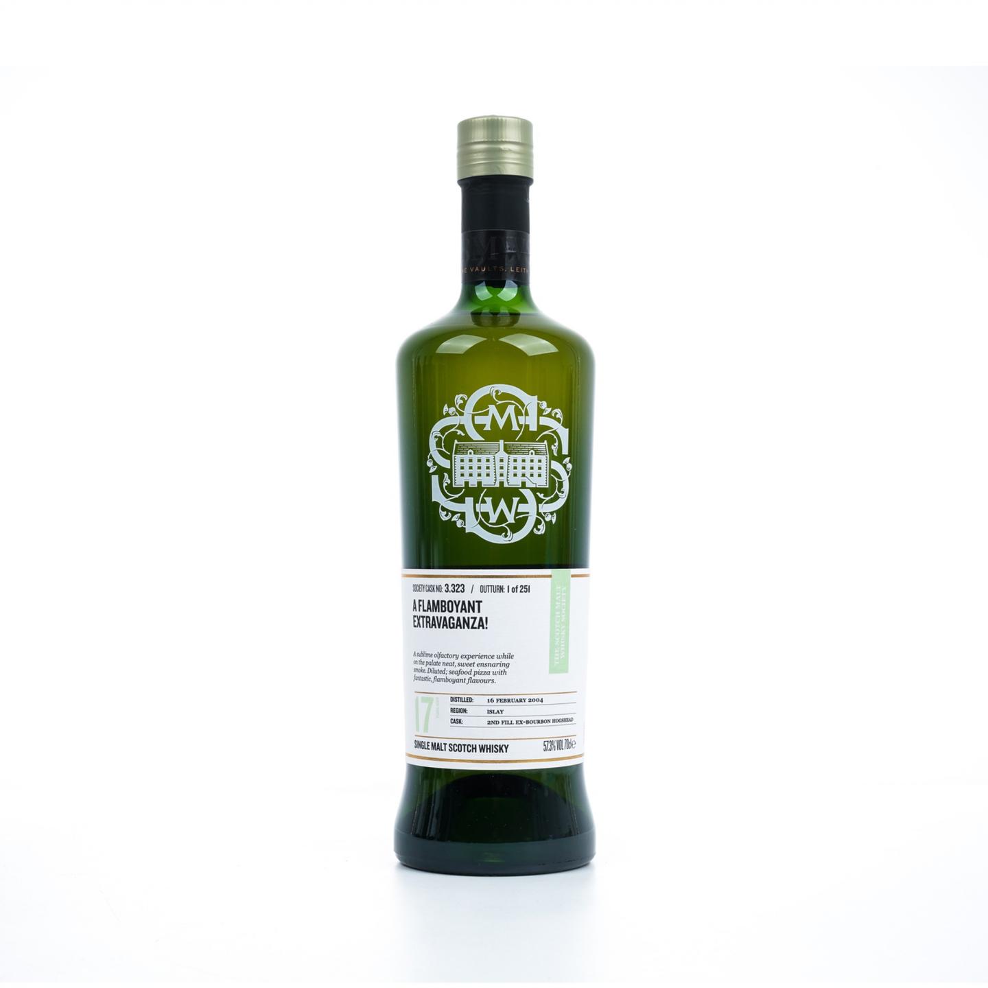 SMWS 3.323 波摩 17年 2004
