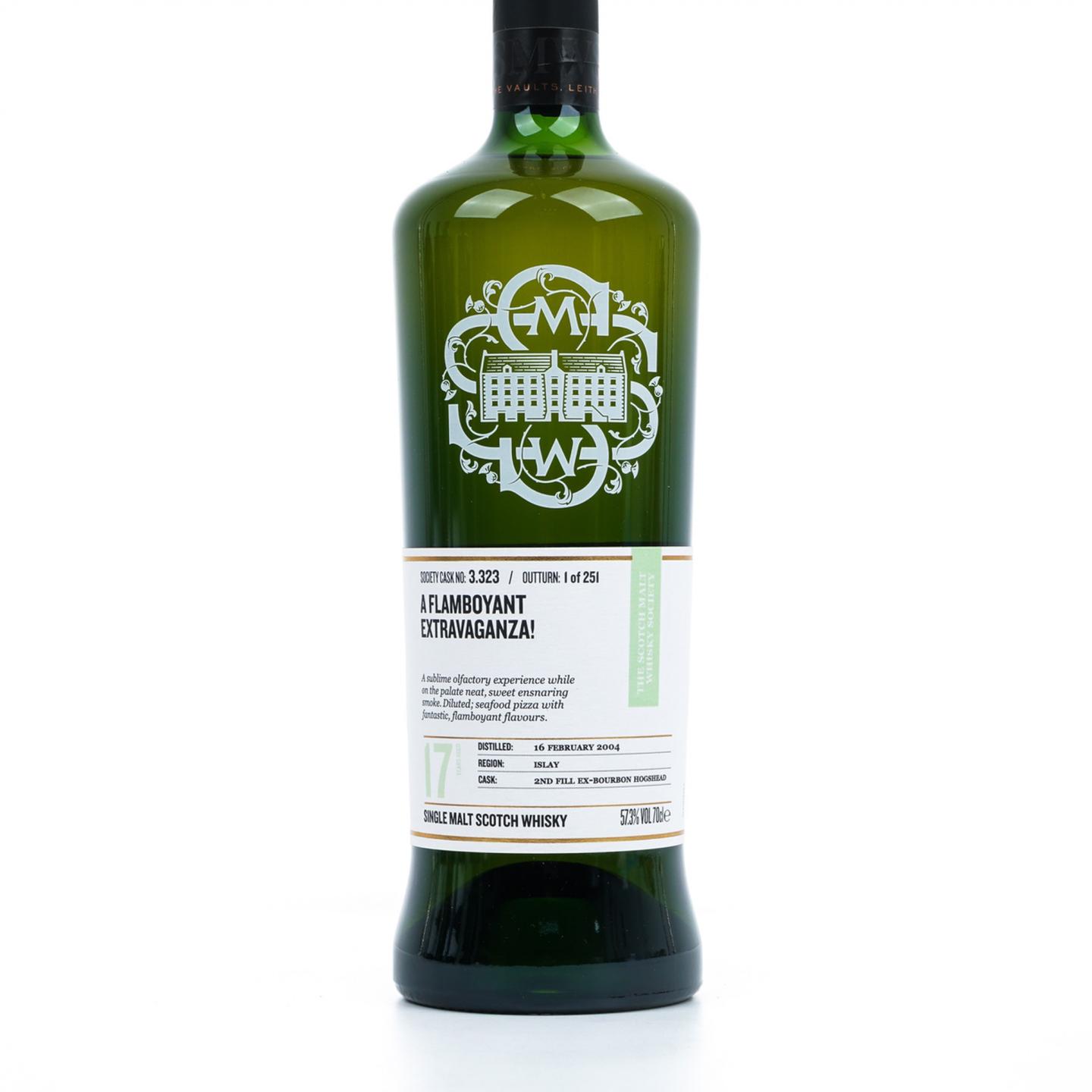 SMWS 3.323 波摩 17年 2004