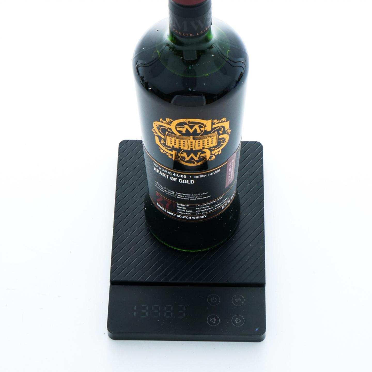 SMWS 46.100 格兰洛西 27年 1992