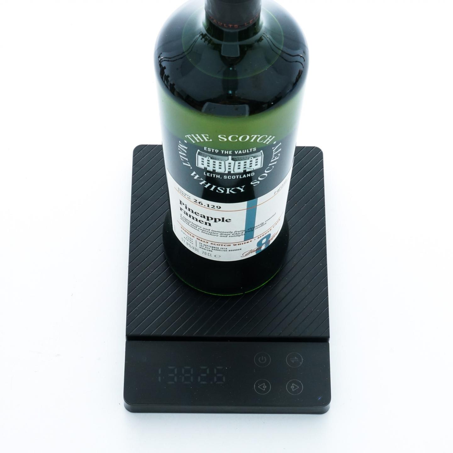 SMWS 26.129 克里尼利基 8年 2010