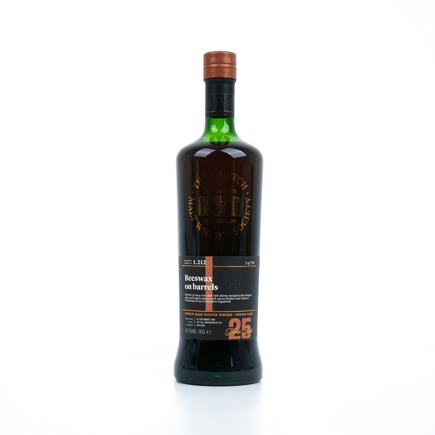 SMWS 1.212 格兰花格 25年 1993