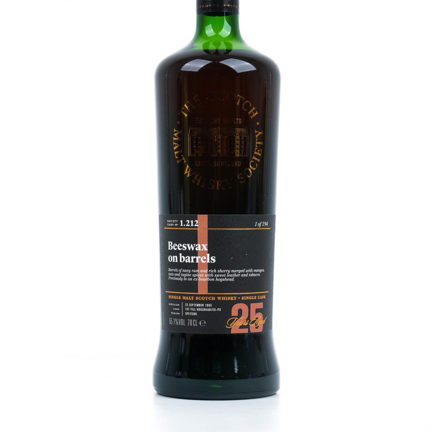 SMWS 1.212 格兰花格 25年 1993