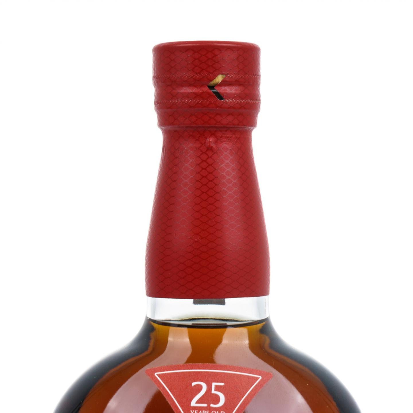 麦卡伦 25年 2025 雪莉桶 木礼盒 700ml