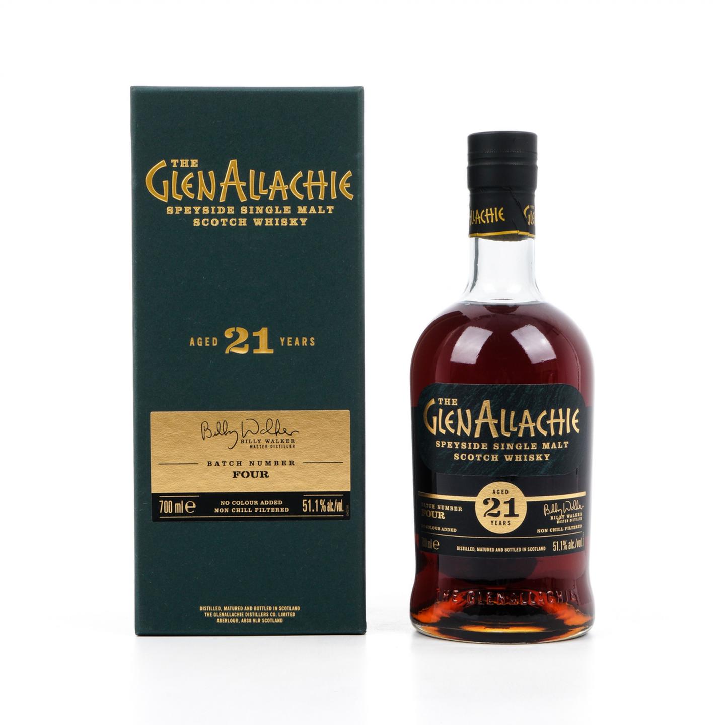 格兰纳里奇 21年 Batch 4