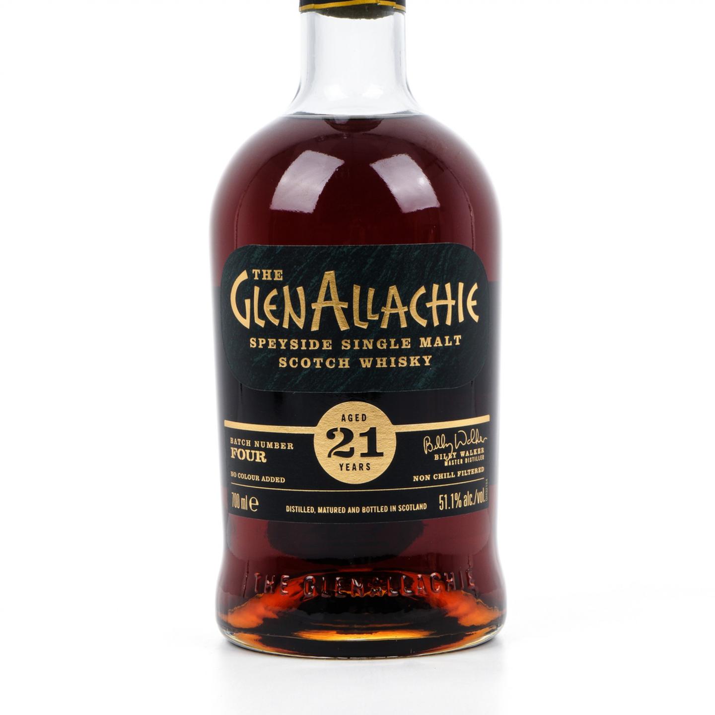 格兰纳里奇 21年 Batch 4