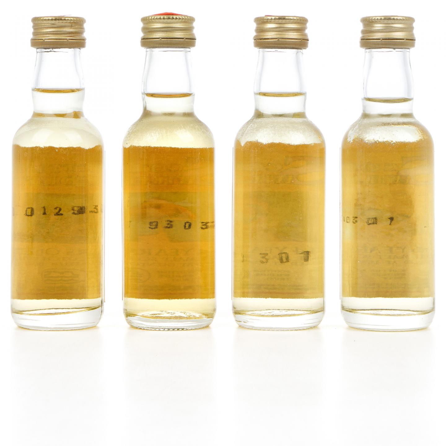 【酒版】格兰塔/波特艾伦/艾柏迪/帝国 Scottish Wildlife SV 50ml*4