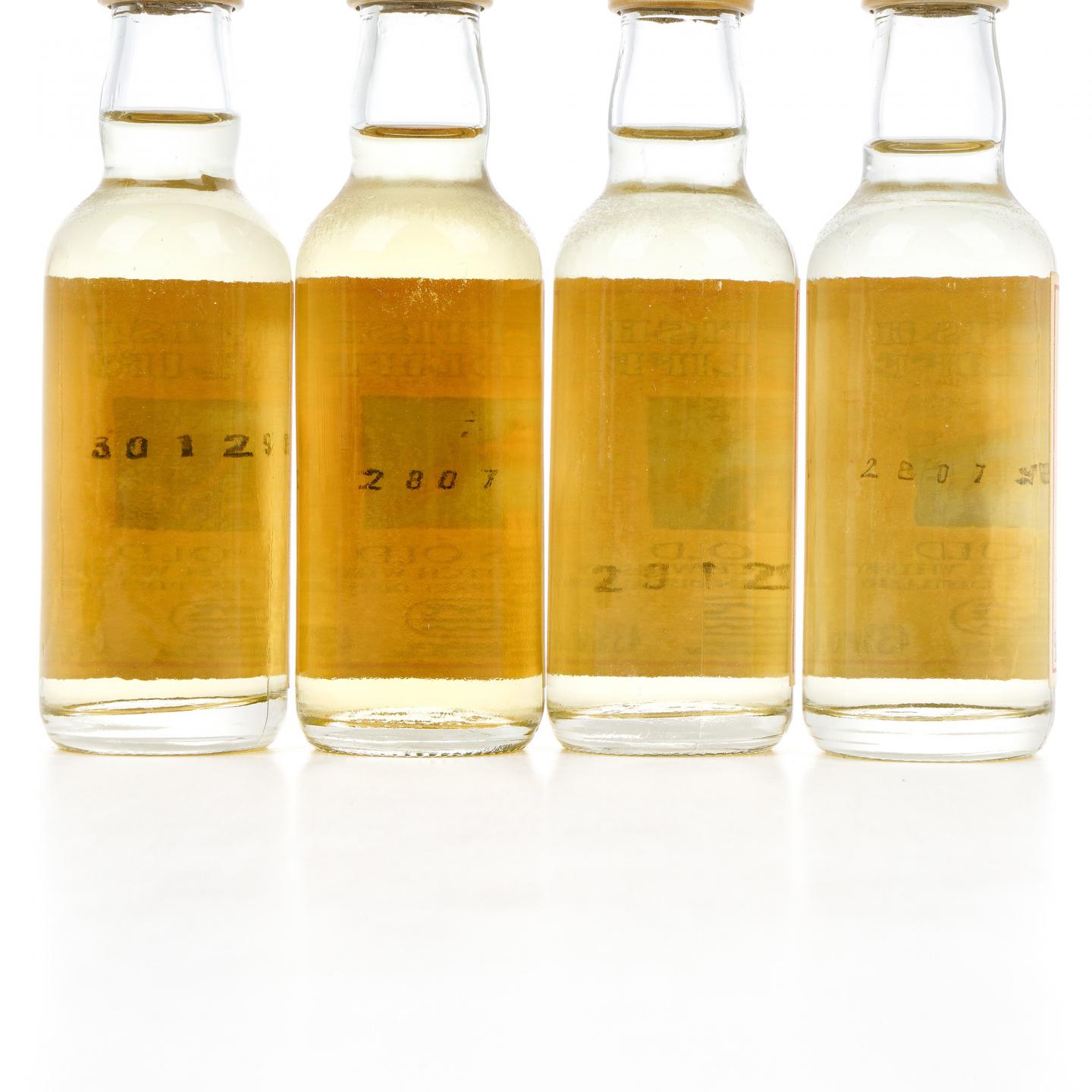 【酒版】格兰塔/波特艾伦/艾柏迪/帝国 Scottish Wildlife SV 50ml*4