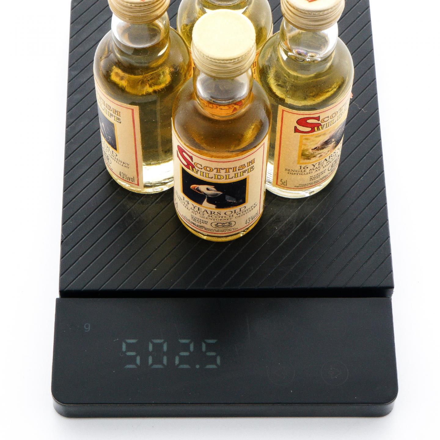 【酒版】格兰塔/波特艾伦/艾柏迪/帝国 Scottish Wildlife SV 50ml*4