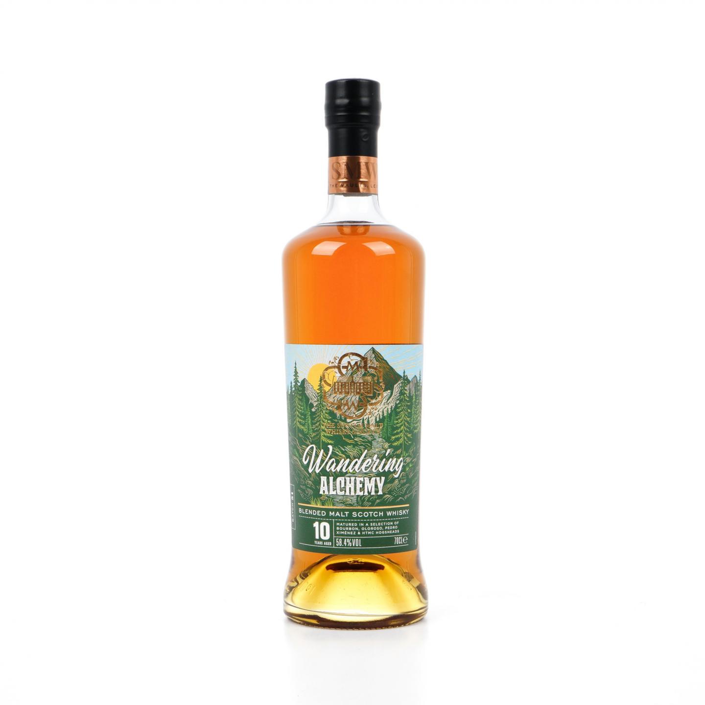 SMWS 10年 Wandering alchemy 调和 Batch 31