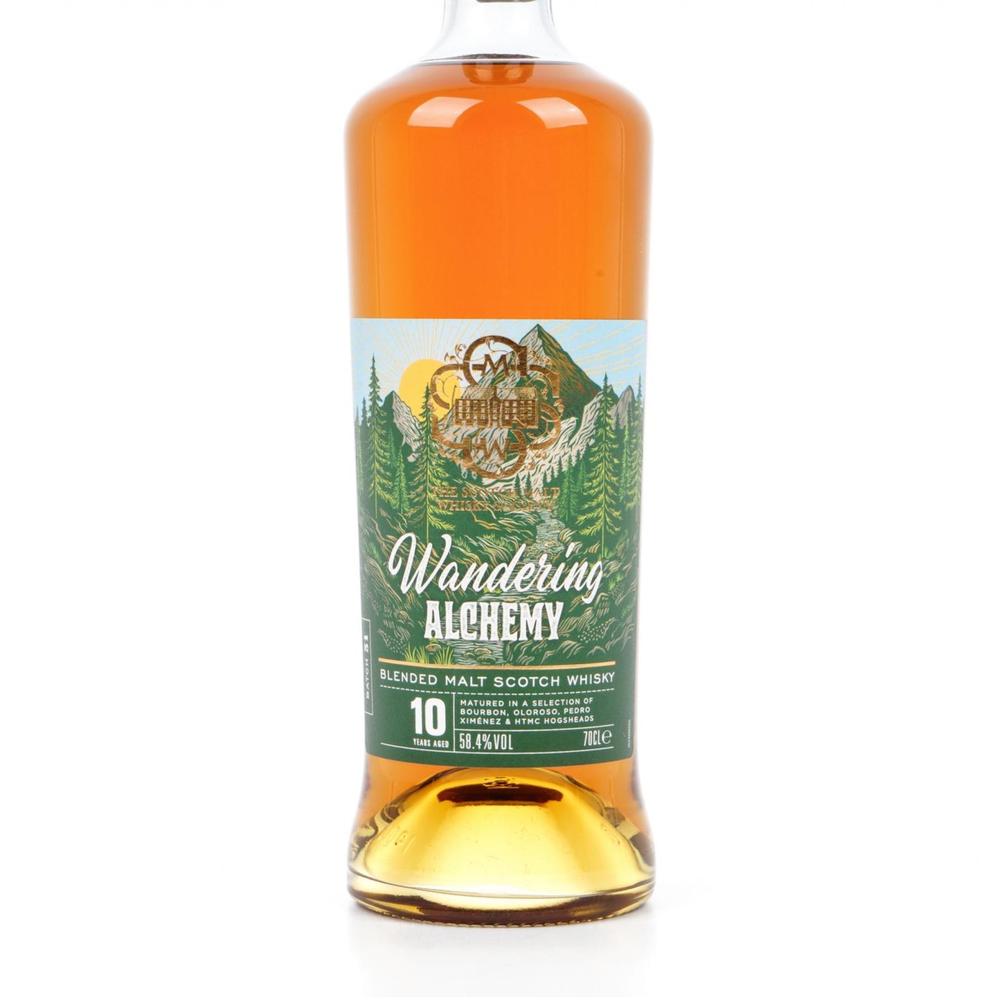 SMWS 10年 Wandering alchemy 调和 Batch 31