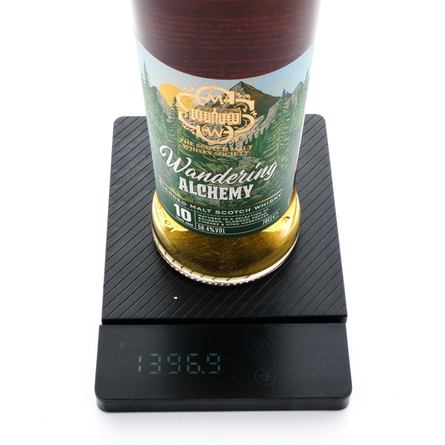 SMWS 10年 Wandering alchemy 调和 Batch 31