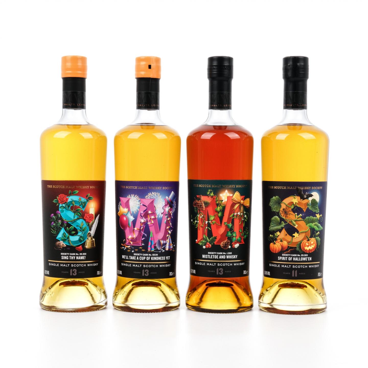SMWS 29.303/1.300/59.84/39.300 冬季猎奇限定 4瓶组