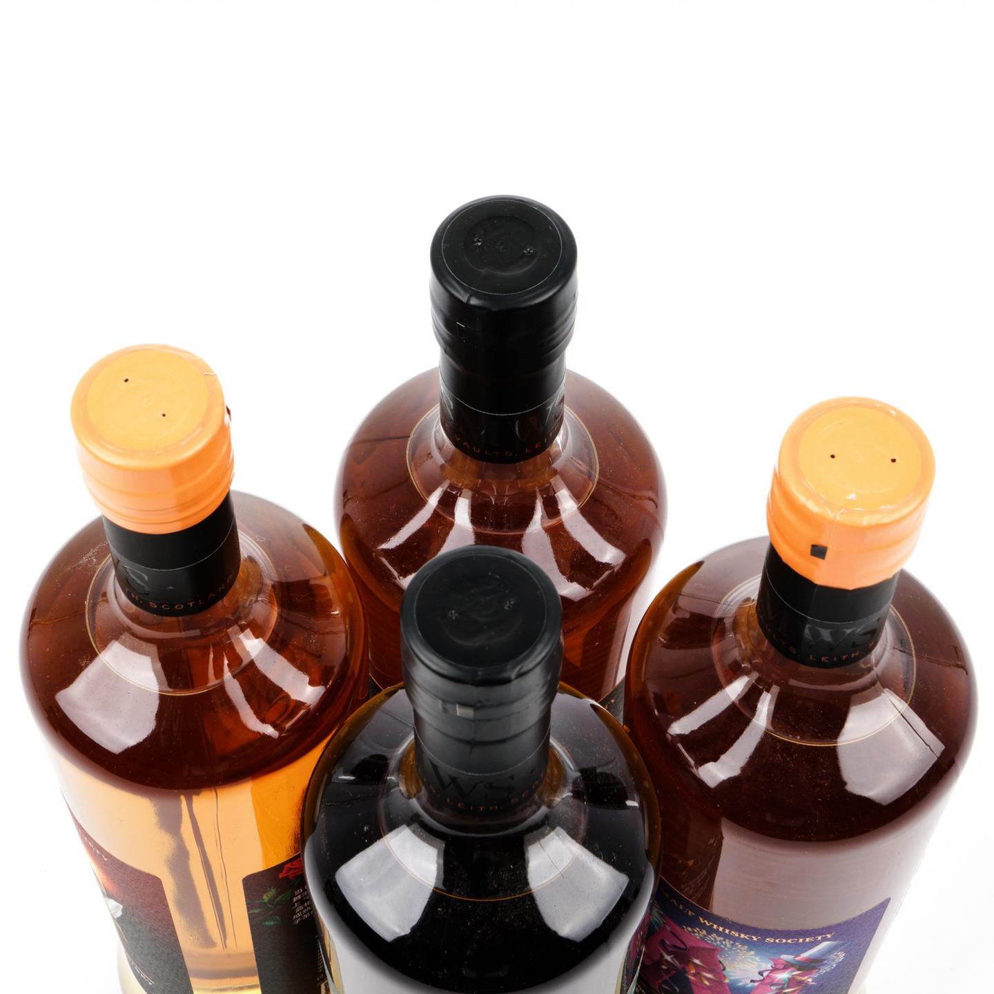 SMWS 29.303/1.300/59.84/39.300 冬季猎奇限定 4瓶组