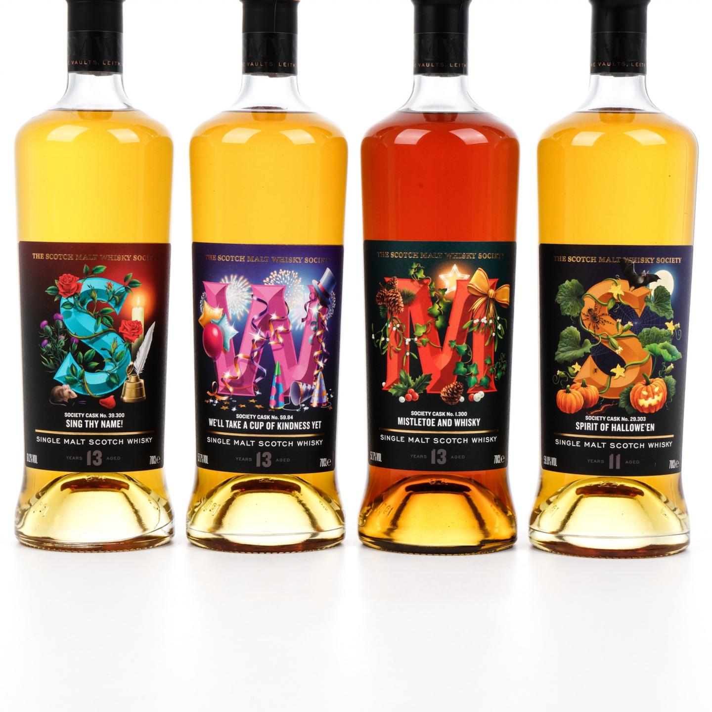 SMWS 29.303/1.300/59.84/39.300 冬季猎奇限定 4瓶组