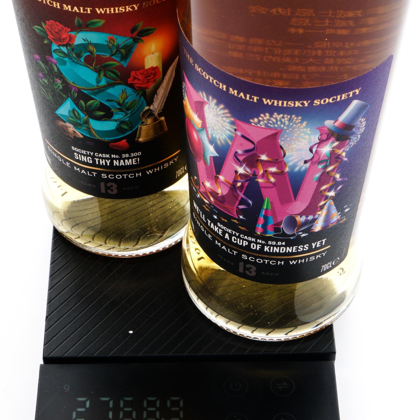 SMWS 29.303/1.300/59.84/39.300 冬季猎奇限定 4瓶组