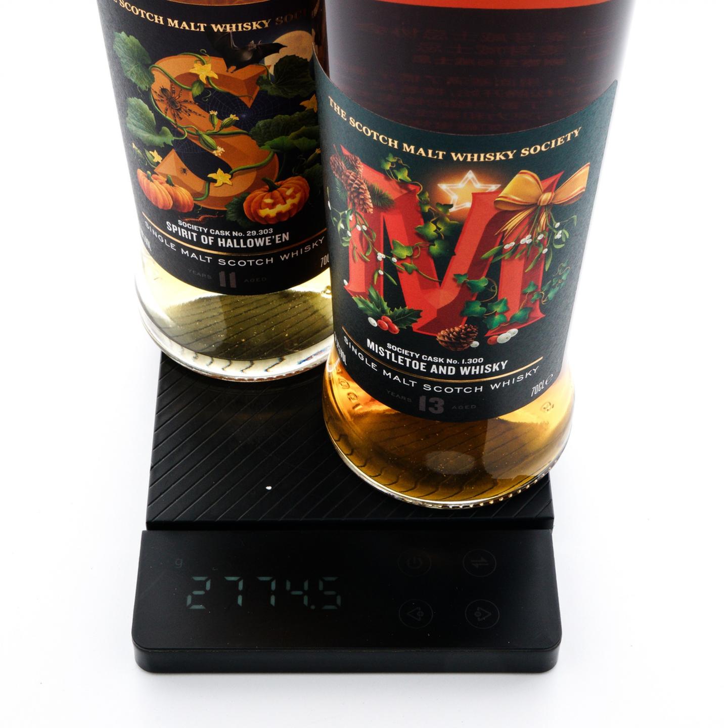 SMWS 29.303/1.300/59.84/39.300 冬季猎奇限定 4瓶组