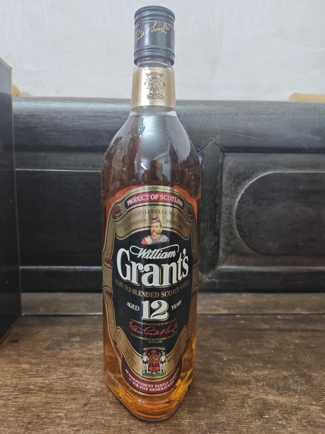 90年代格兰12年