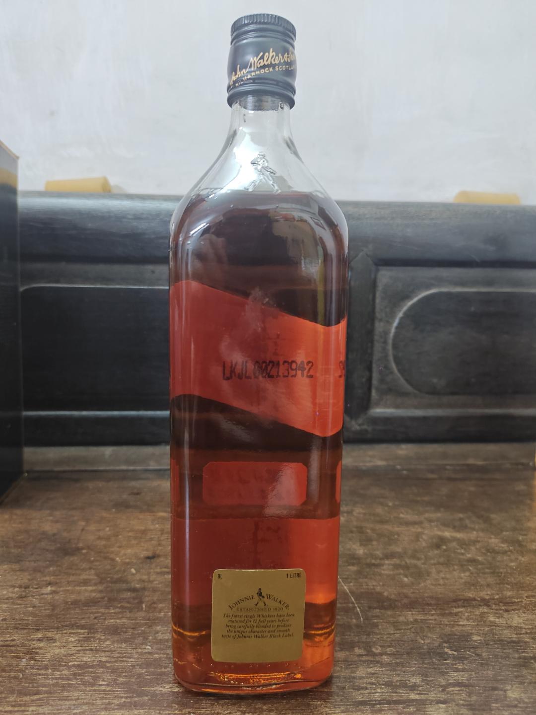 90年代黑牌，1L