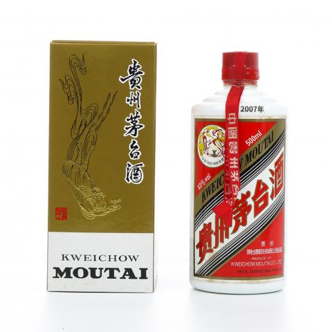 茅台·2007年 出口