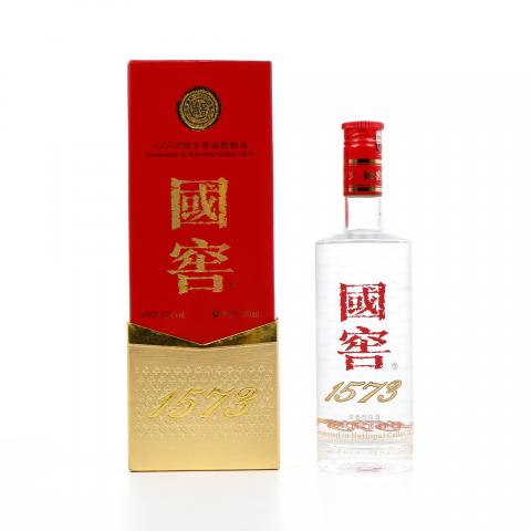 泸州老窖·2018年 国窖1573 浓香型白酒