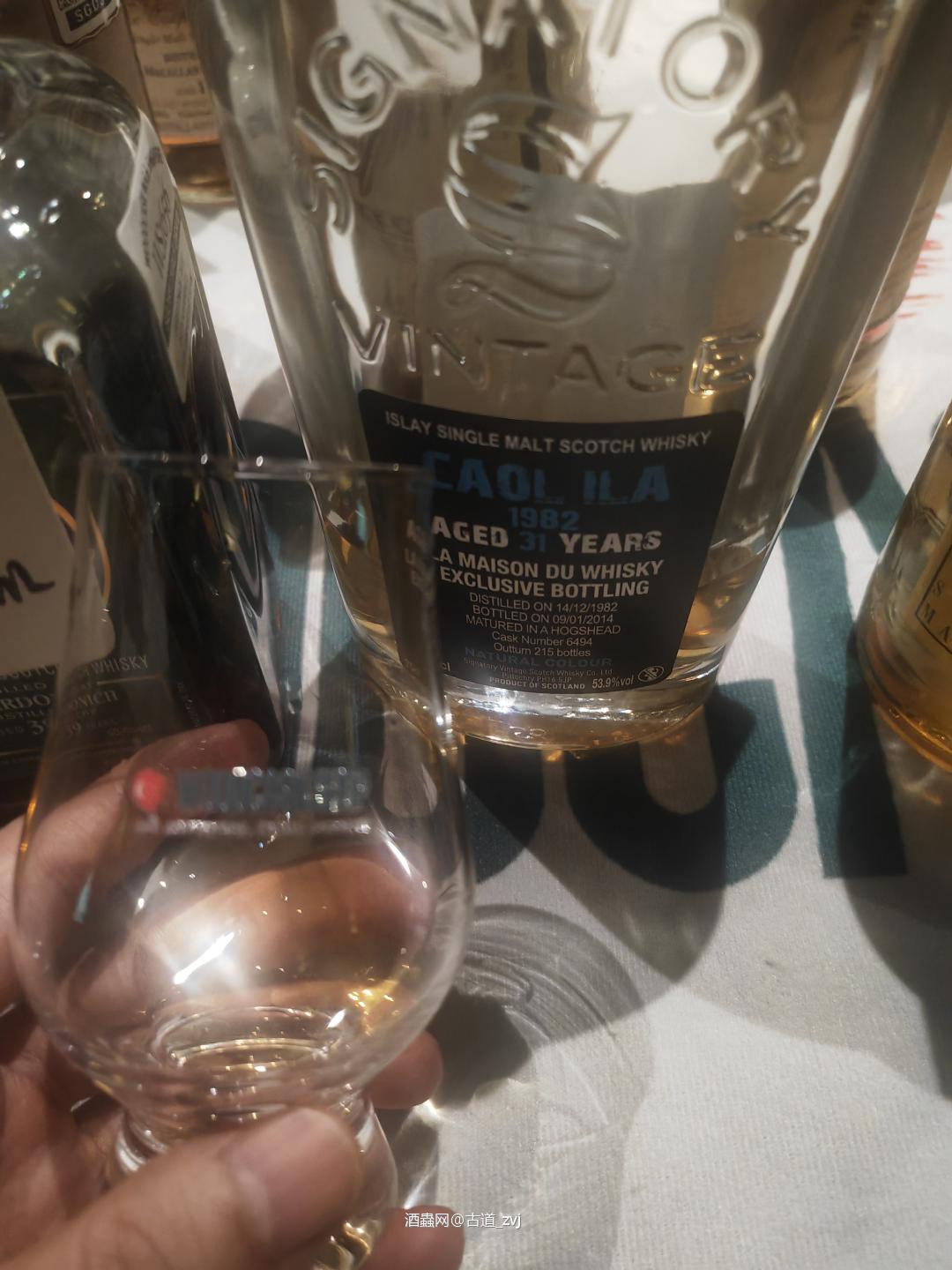 周末喝到Woodcask& Pro Archive专场喝美了