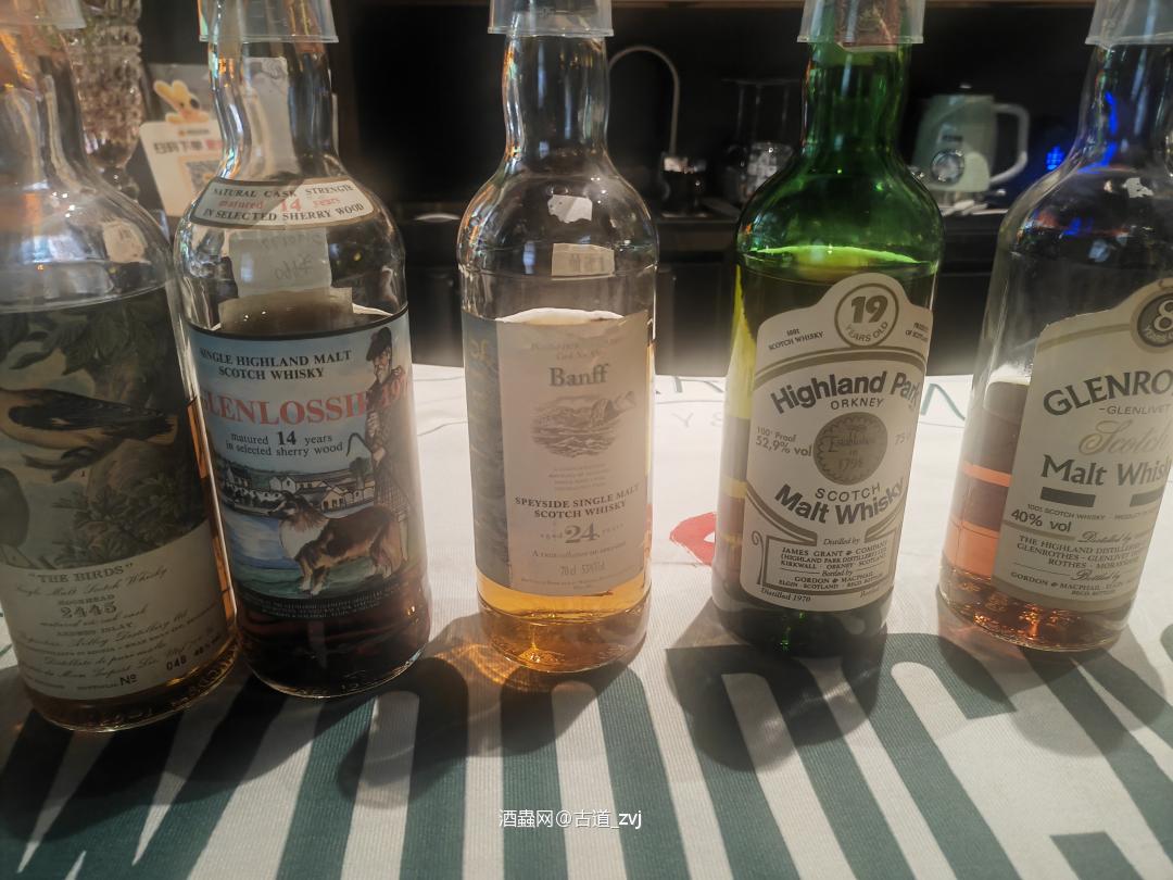 周末喝到Woodcask& Pro Archive专场喝美了