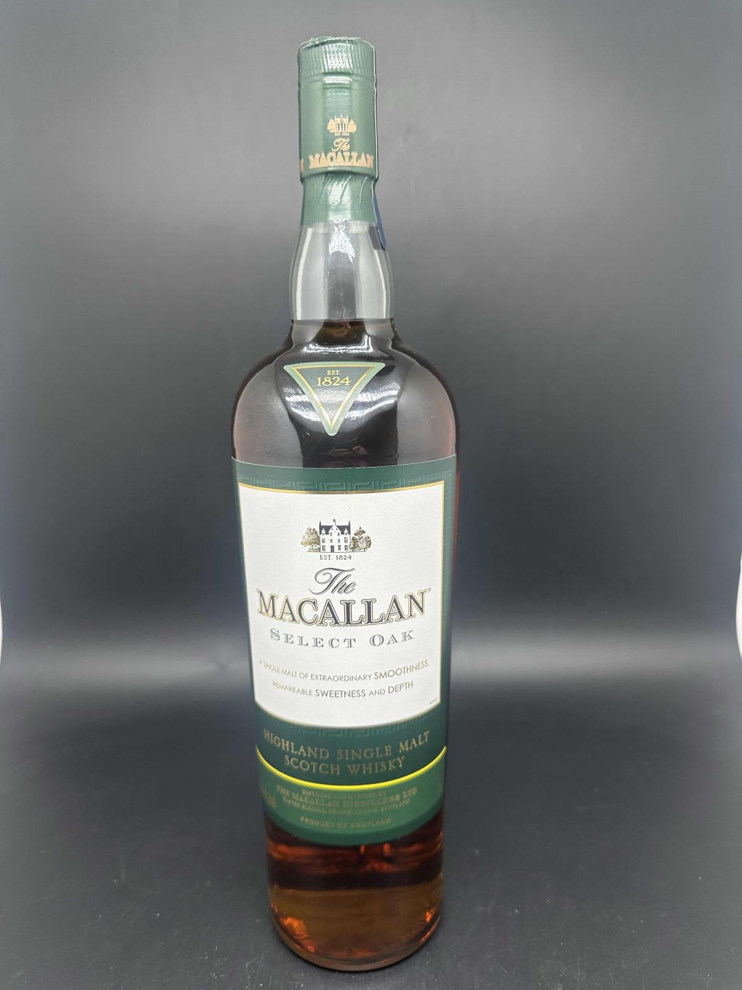 麦卡伦 1824 绿标，1L 顶部瑕疵