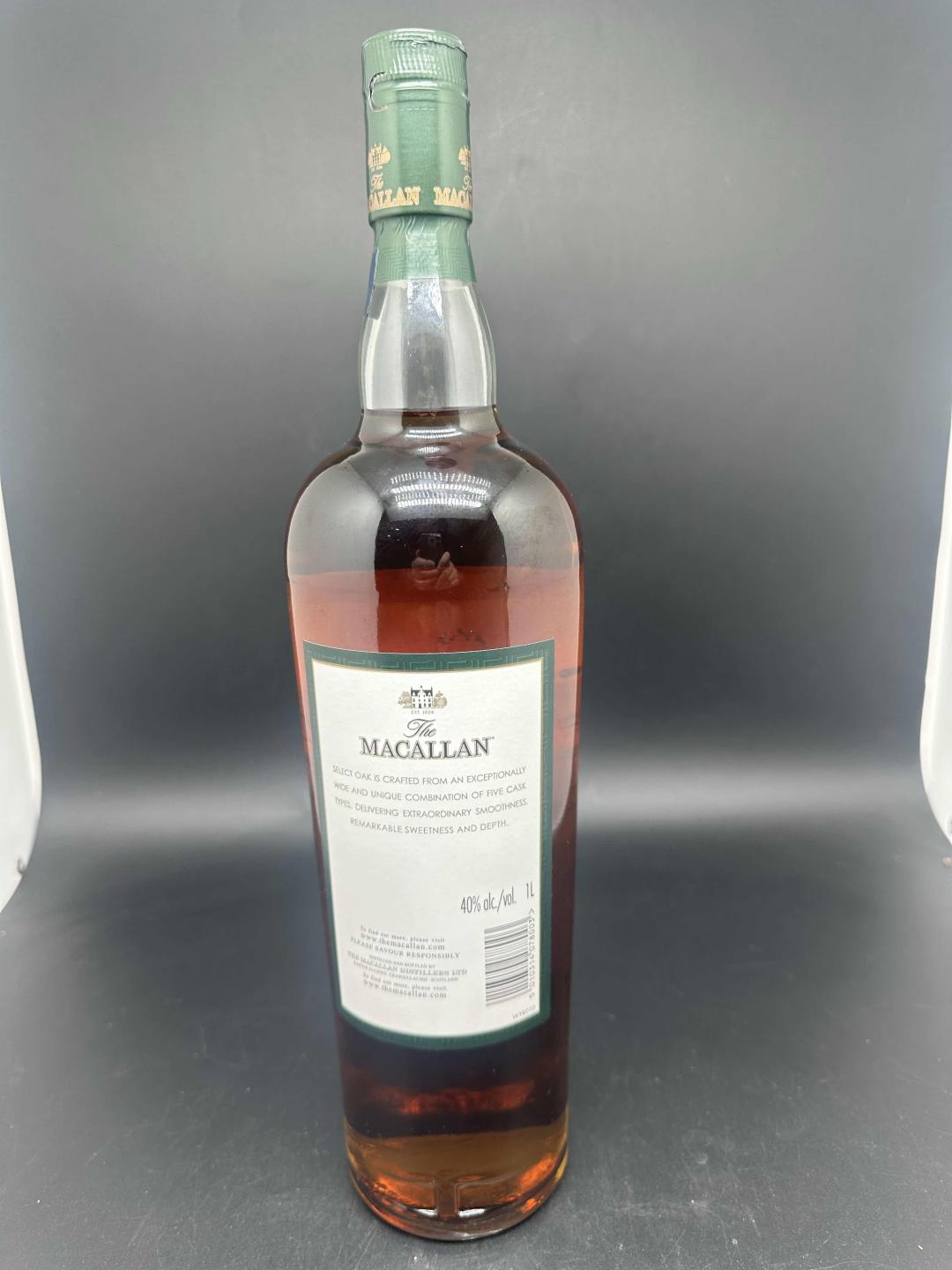 麦卡伦 1824 绿标，1L 顶部瑕疵