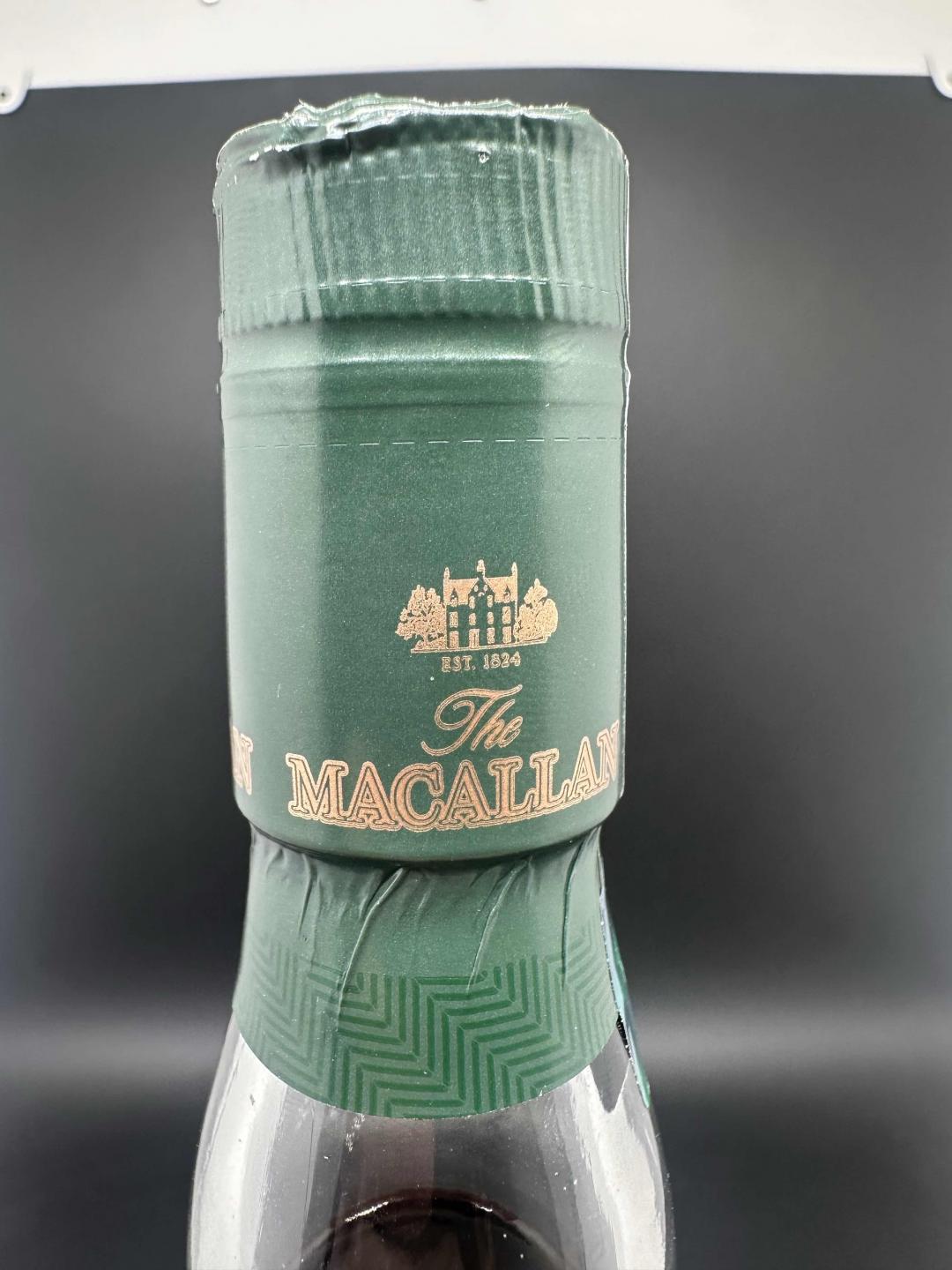 麦卡伦 1824 绿标，1L 顶部瑕疵