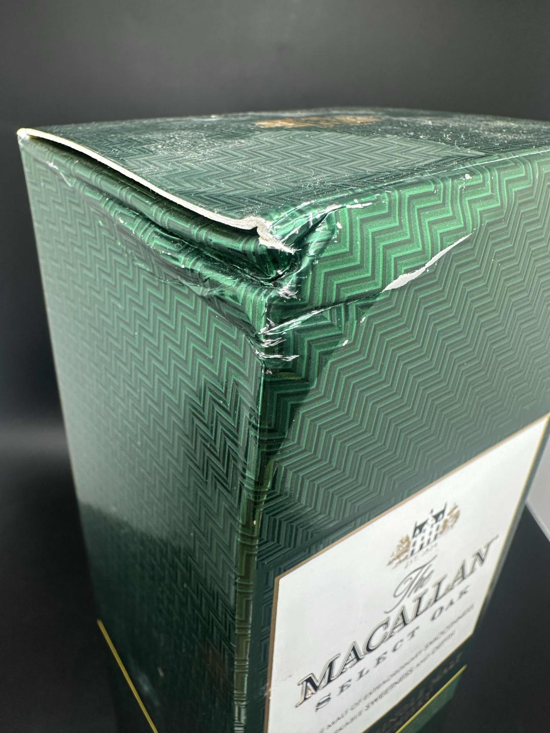 麦卡伦 1824 绿标，1L 顶部瑕疵