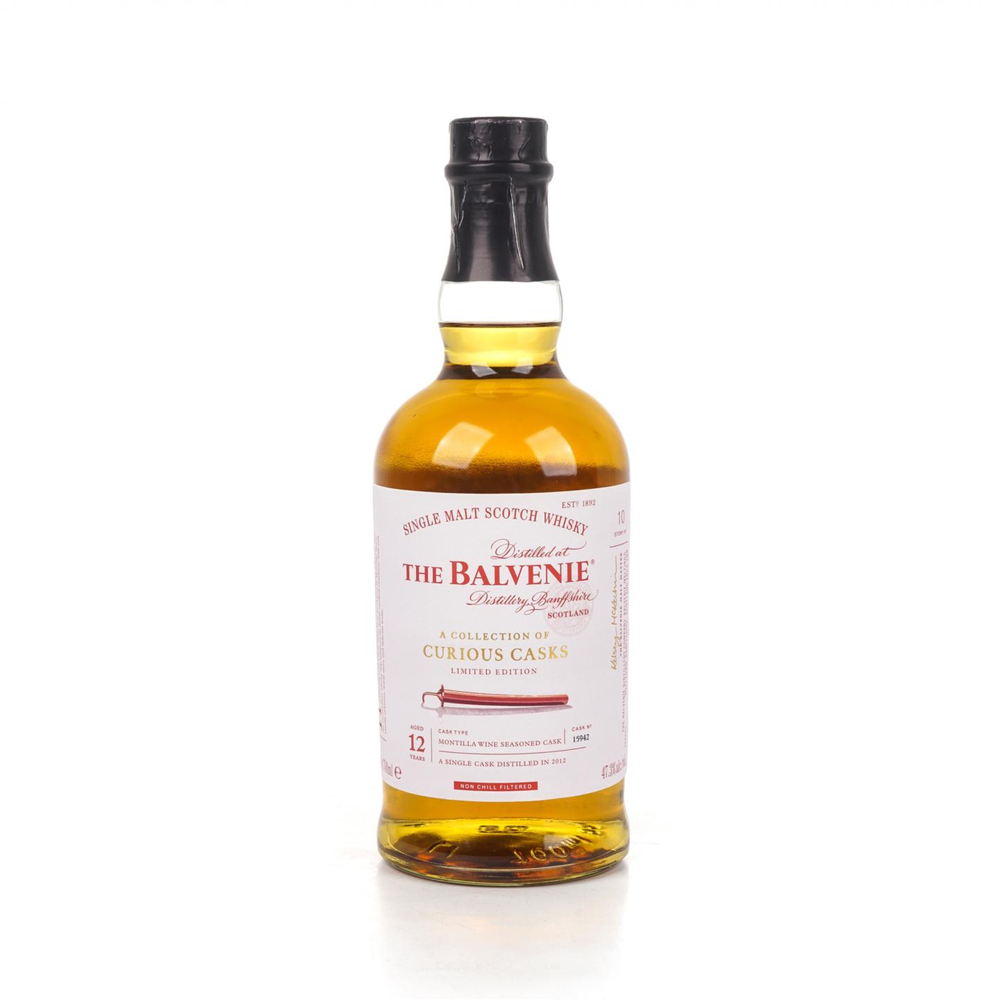 百富 12年 奇妙酒桶系列 蒙蒂拉葡萄酒桶