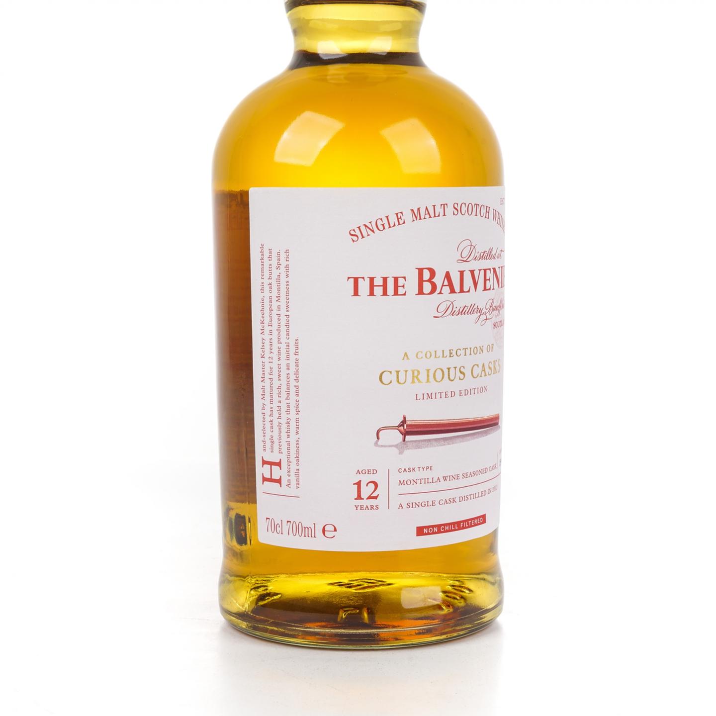 百富 12年 奇妙酒桶系列 蒙蒂拉葡萄酒桶