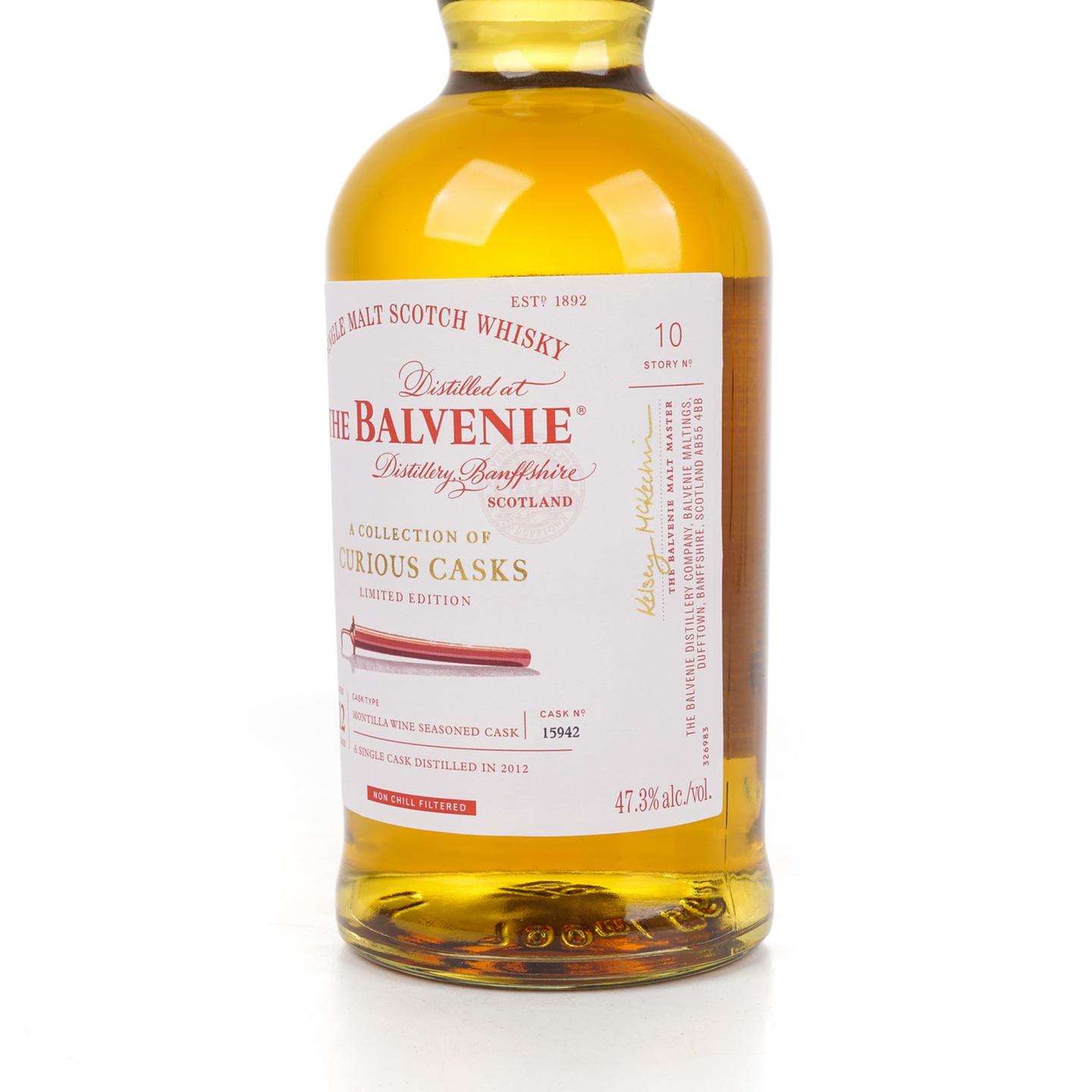 百富 12年 奇妙酒桶系列 蒙蒂拉葡萄酒桶