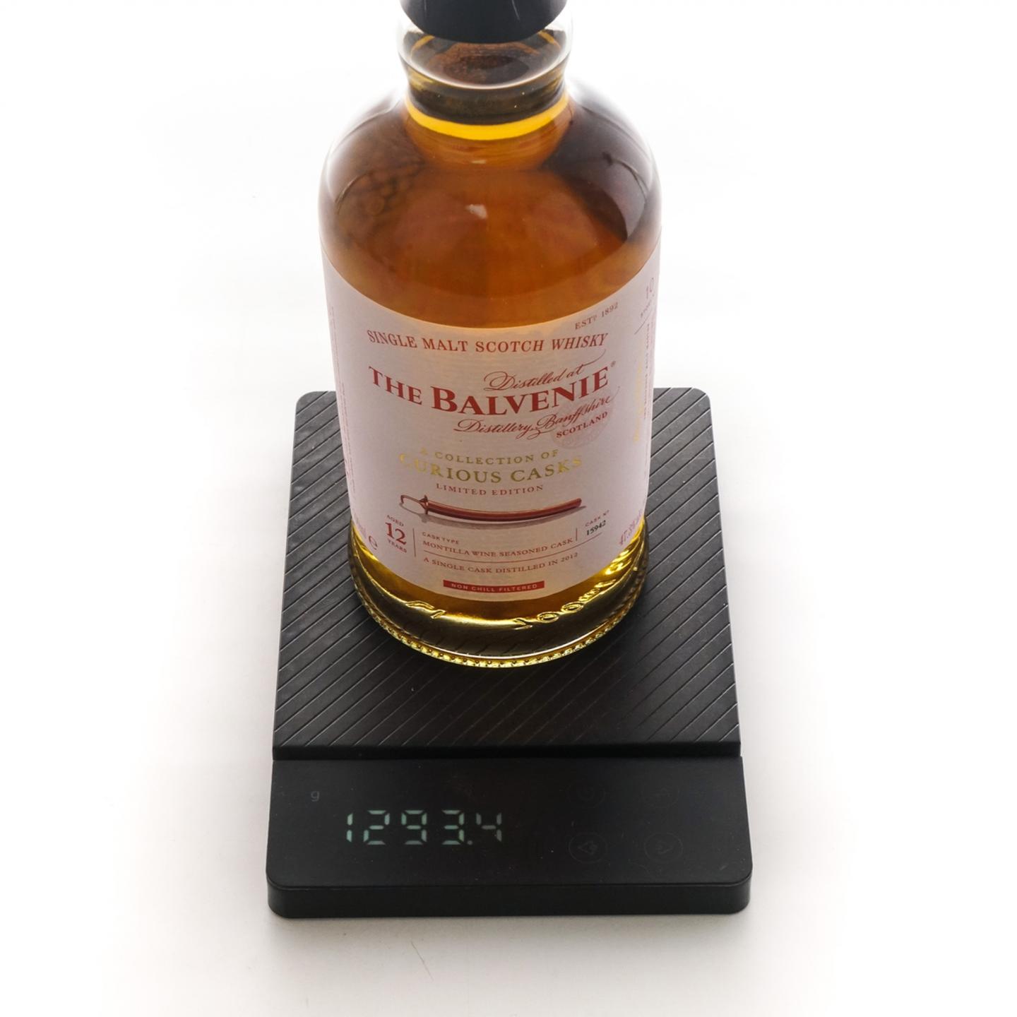百富 12年 奇妙酒桶系列 蒙蒂拉葡萄酒桶